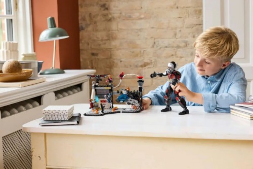 Lego Captain America Civil War Action Battle 76314