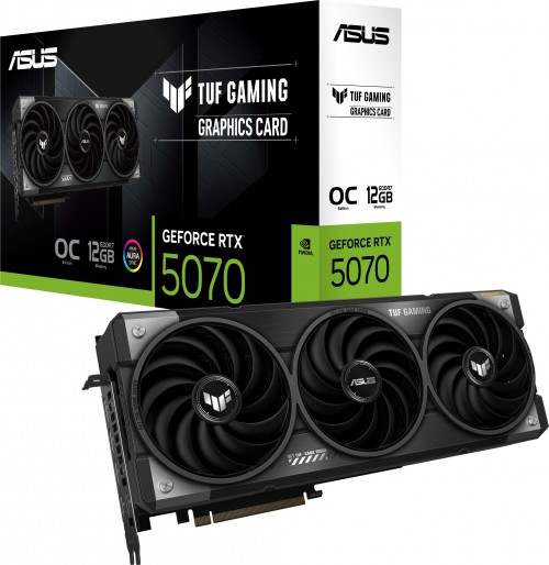 Asus GeForce RTX 5070 TUF Gaming OC 12GB GDDR7