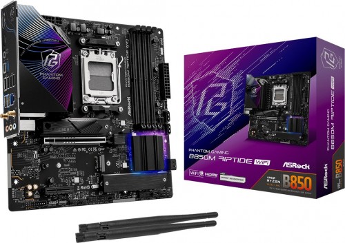 ASRock B850M Riptide WiFi