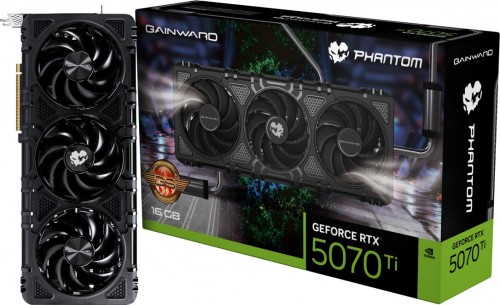 Gainward GeForce RTX 5070 Ti Phantom GS