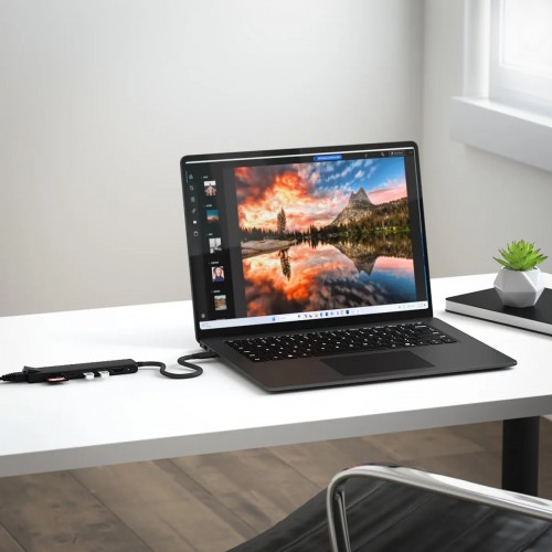 Satechi 7-in-1 USB-C Slim Multiport Adapter with Ethernet