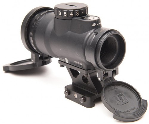 Trijicon MRO Patrol 2 MOA