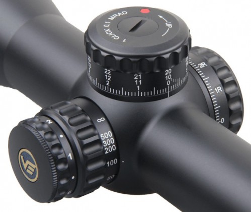 Vector Optics Continental x6 3-18x50 VEC-MBR FFP