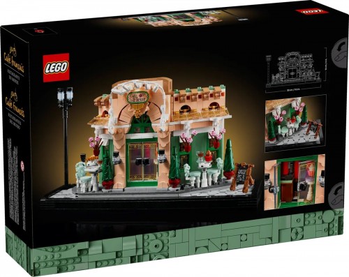 Lego French Cafe 10362