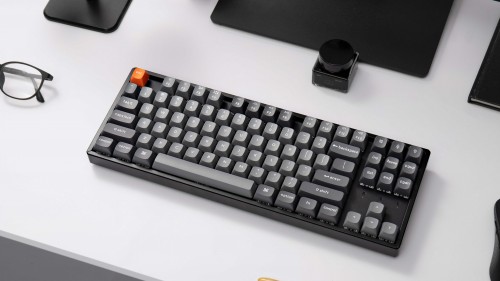 Keychron K8 Max RGB Backlit Aluminum Frame (HS) Super Red Sw