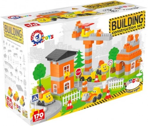 Tehnok Building Construction Set 9994