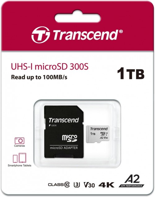 Transcend microSD 300S