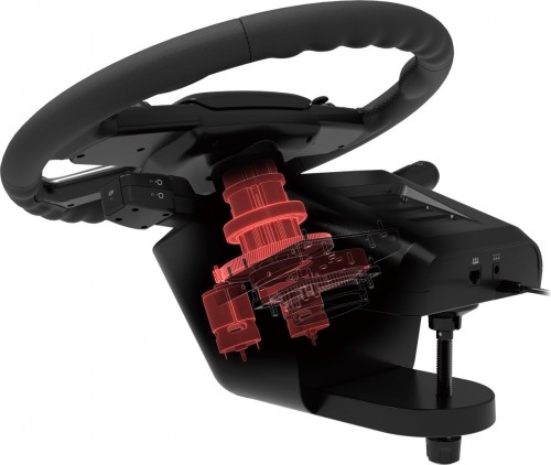 Hori Truck Control System with Force Feedback