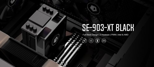 ID-COOLING SE-903-XT Black
