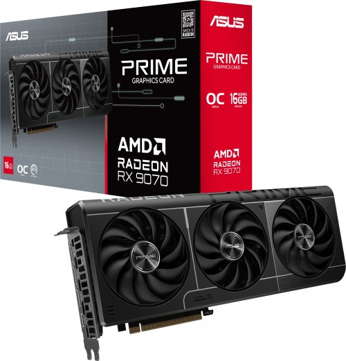 Asus Radeon RX 9070 Prime OC 16GB