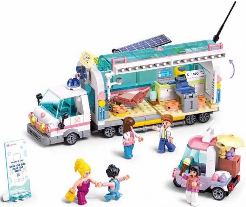 Sluban Mobile Nursing Car M38-B1215