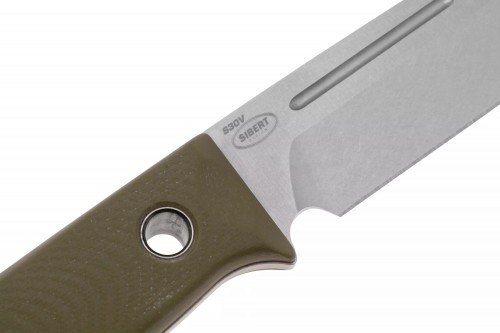 BENCHMADE Sibert Bushcrafter OD G10