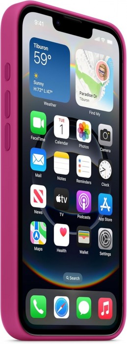 Apple Silicone Case for iPhone 16e