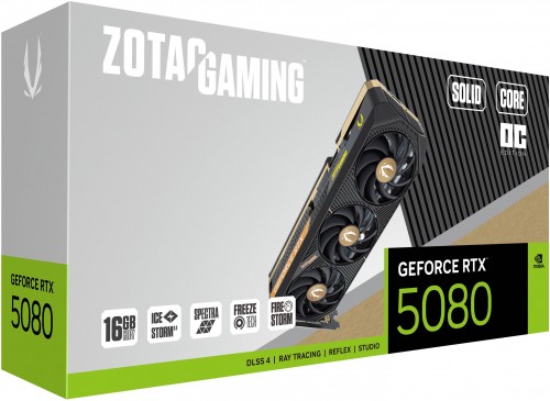 ZOTAC GeForce RTX 5080 SOLID CORE OC