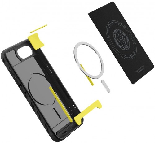 Spigen Rugged Armor with MagSafe for iPhone 16e