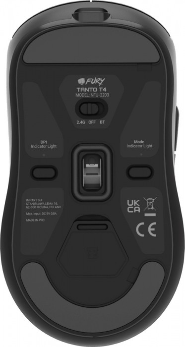 Fury Tanto T4 Wireless