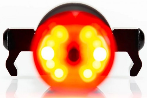 Lezyne Saddle Ai Alert 250 Rear