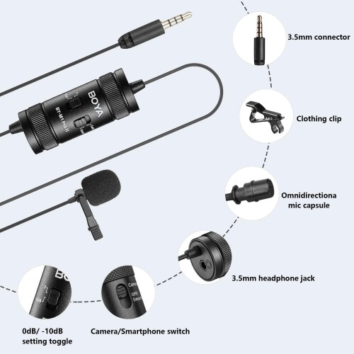 BOYA BY-M1 Pro II