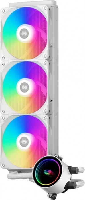 PCCooler DA360 ARGB White