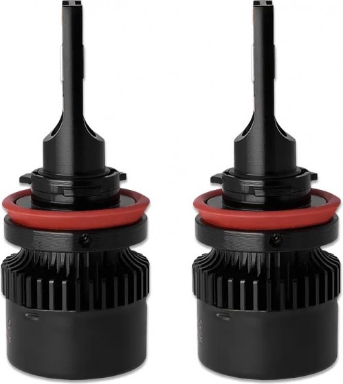 Solar LED H11 6500K 5000Lm 50W 2pcs