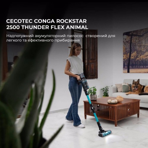 Cecotec Conga Rockstar 2500 Thunder Flex Animal