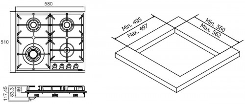 ELEYUS Almera 60 BL CTF