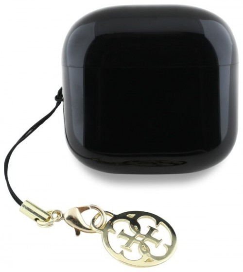 GUESS Glossy Effect Printed Classic Logo & Charm