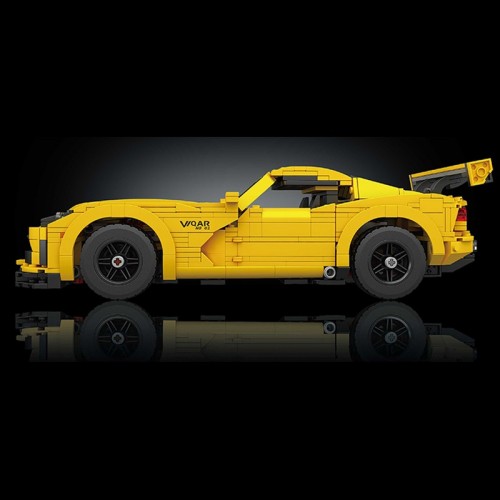 Mould King Dodge Viper 10046