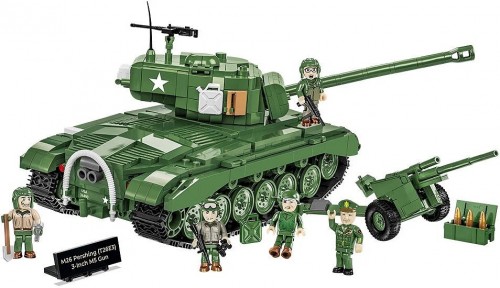 COBI M26 Pershing and 3-inch M5 Gun 2563