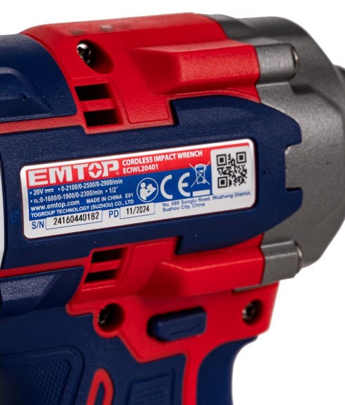 EMTOP ECIWL2085