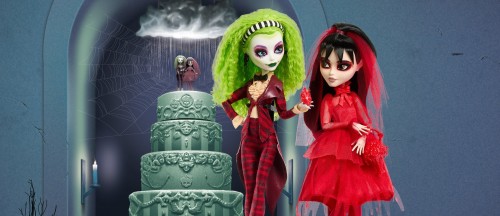 Monster High Skullector Beetlejuice HYV96