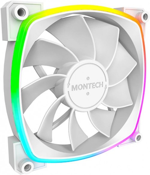 Montech RX120 PWM 3 in 1 White