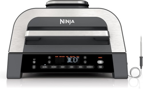 Ninja 6-in-1 MAX Grill & Air Fryer