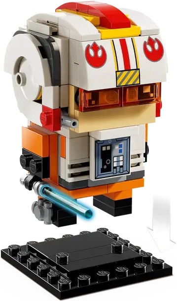 Lego Luke Skywalker Rebel Pilot 40795