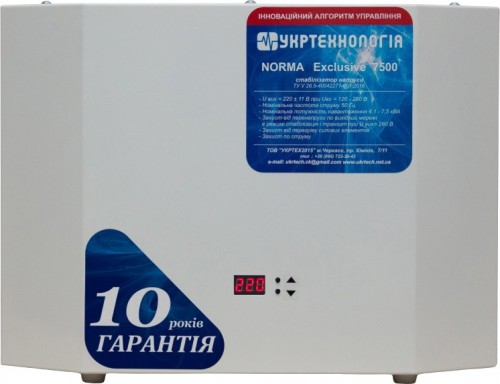 Ukrtehnologija Norma Exclusive 7500