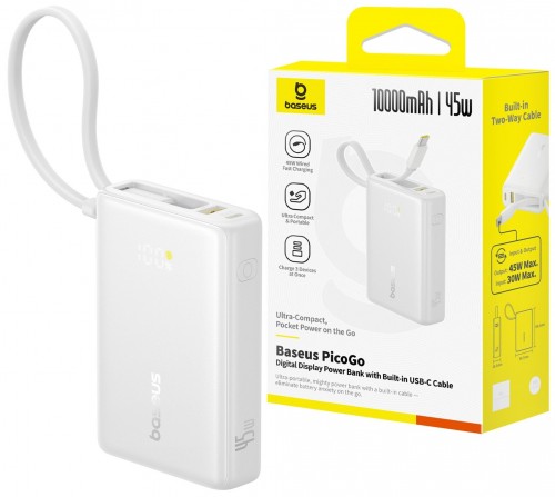 BASEUS PicoGo Digital Display 45W 10000