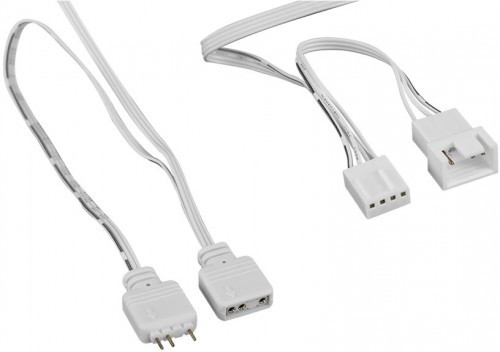 Aerocool Phantom M-3 Reverse 12 PWM ARGB White