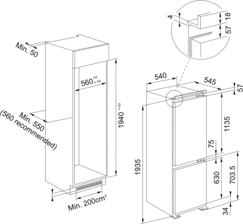 Franke FCB 360 V NE D