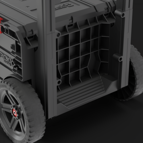 Qbrick System PRO Cart 2.0 Plus Drawer 2
