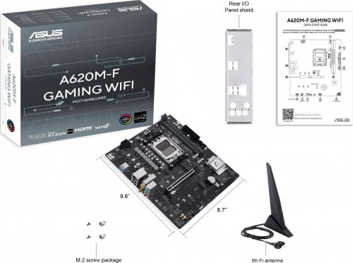 Asus A620M-F GAMING WIFI