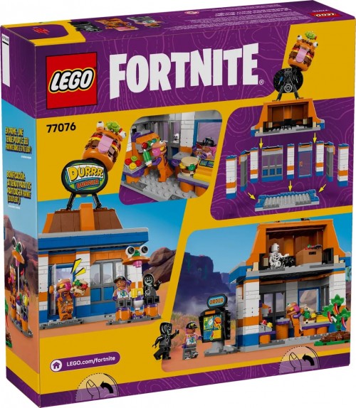 Lego Durrr Burger Restaurant 77076