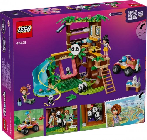 Lego Panda Sanctuary Animal Care 42648