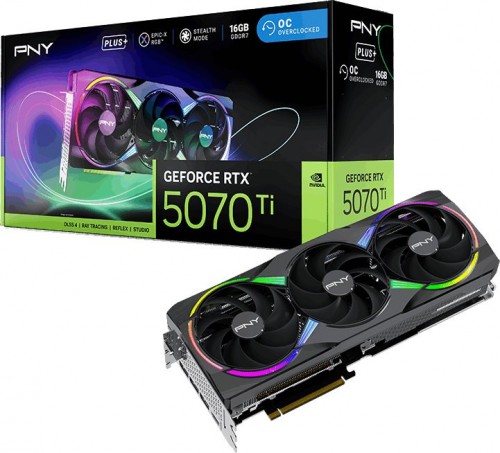 PNY GeForce RTX 5070 Ti EPIC-X RGB OC Plus