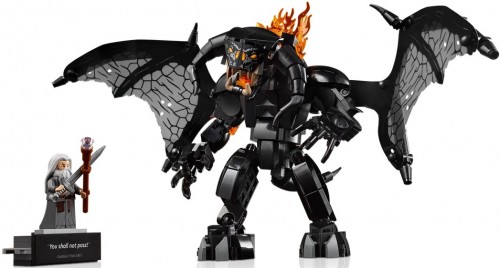 Lego The Lord of the Rings Balrog Book Nook 10367
