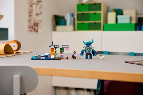 Lego The Warden Encounter 21274