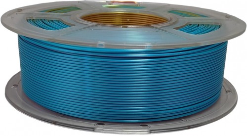 FIBER3D PLA+ Silk Red Yellow Green 1kg