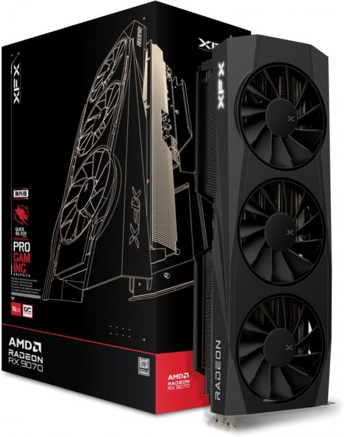 XFX Radeon RX 9070 QuickSilver OC