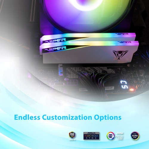 Patriot Memory Viper Elite 5 RGB DDR5 1x16Gb