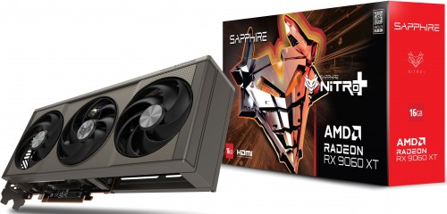 Sapphire Radeon RX 9060 XT NITRO+ 16GB