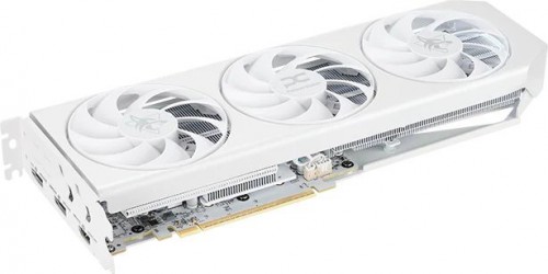 PowerColor Radeon RX 9060 XT Hellhound White 16GB